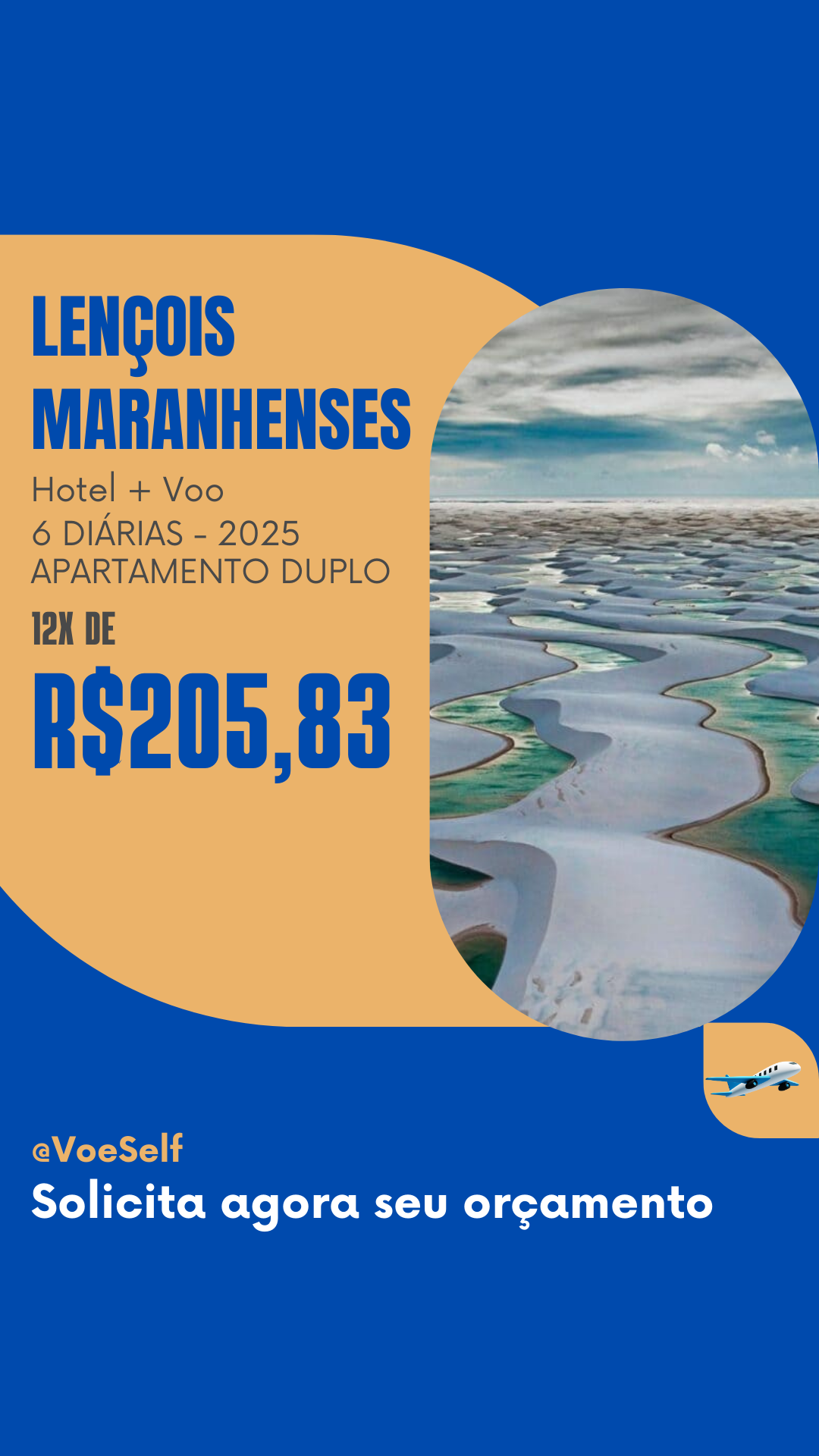 12x R$174 Total à vista R$ 2.088 Saída de Maceió em 05062025. Valor por pessoa em apto duplo. Bagagem despachada e taxas do aéreo incluídas. Consulte condições e outras datas de saídas.-2