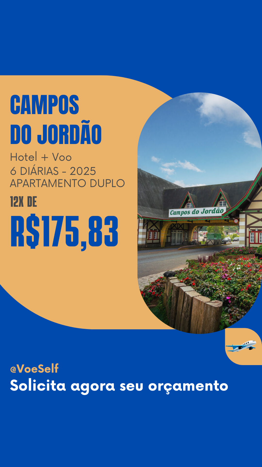 12x R$174 Total à vista R$ 2.088 Saída de Maceió em 05062025. Valor por pessoa em apto duplo. Bagagem despachada e taxas do aéreo incluídas. Consulte condições e outras datas de saídas.-3